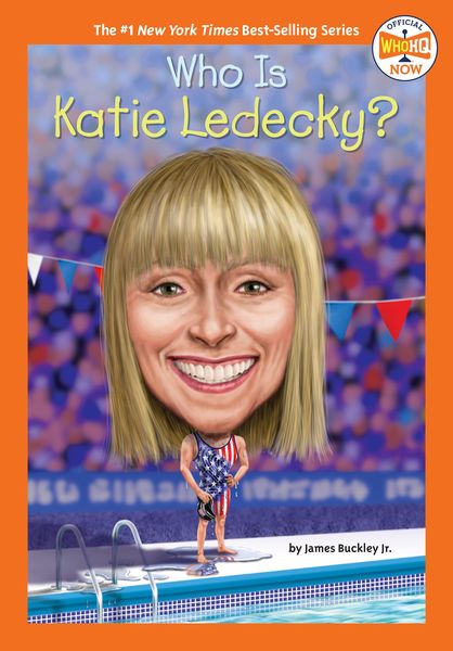 Produktbild: Who Is Katie Ledecky?