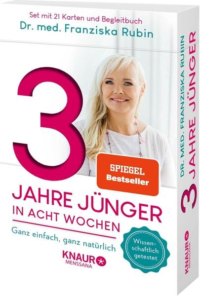 Produktbild: 3 Jahre j&uuml;nger in acht Wochen