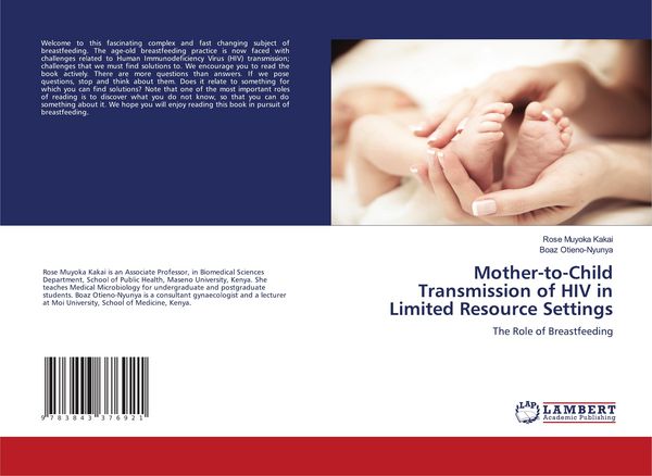 Produktbild: Mother-to-Child Transmission of HIV in Limited Resource Settings