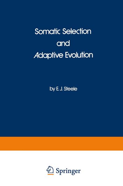 Produktbild: Somatic Selection and Adaptive Evolution