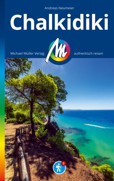 Produktbild: Michael M&uuml;ller Reisef&uuml;hrer Chalkidiki