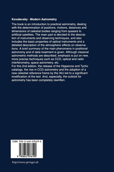 Produktbild: Modern Astrometry