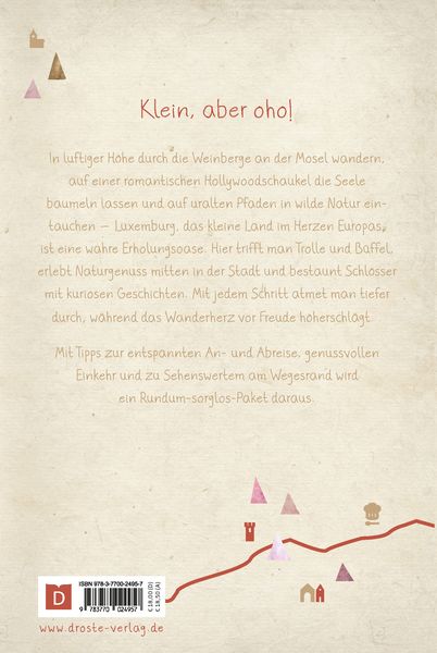 Produktbild: Luxemburg. Wandern f&uuml;r die Seele
