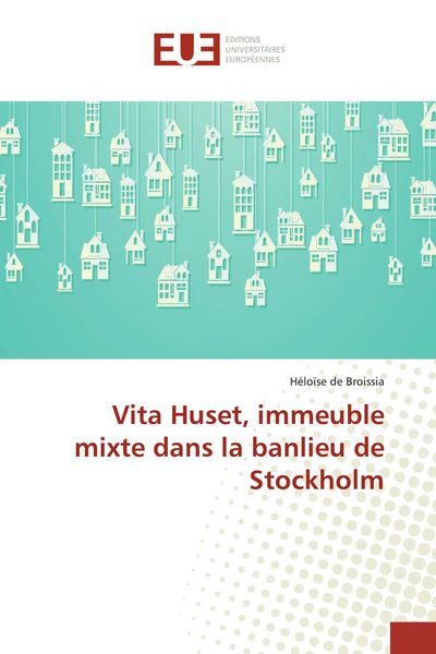Produktbild: Vita Huset, immeuble mixte dans la banlieu de Stockholm