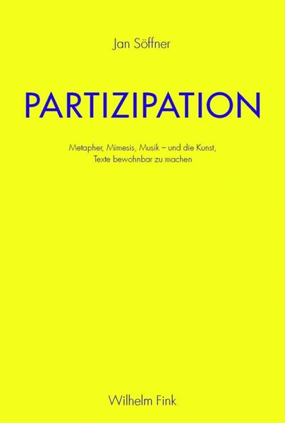 Produktbild: Partizipation