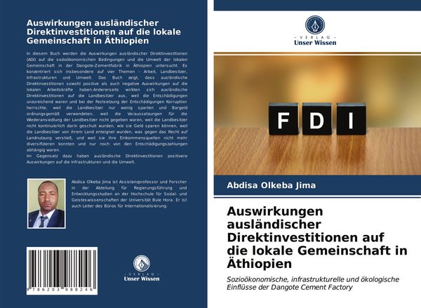Produktbild: Auswirkungen ausl&auml;ndischer Direktinvestitionen auf die lokale Gemeinschaft in &Auml;thiopien
