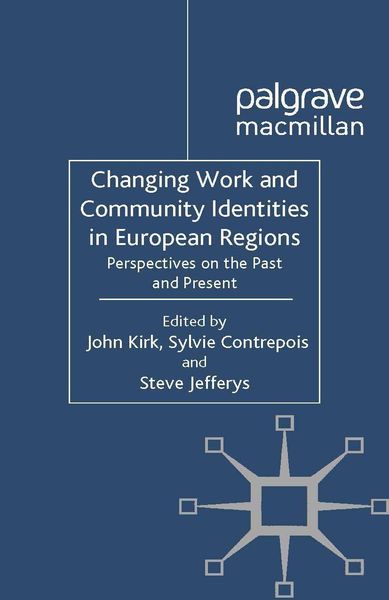 Produktbild: Changing Work and Community Identities in European Regions