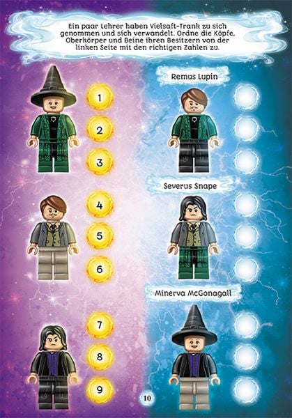 Produktbild: LEGO&reg; Harry Potter&trade; &ndash; Mein magischer R&auml;tselblock