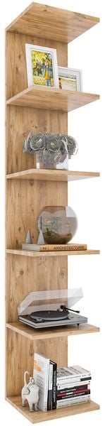 Produktbild: Holz Wandregal H&auml;ngeregal Regal Deko Board Lazas