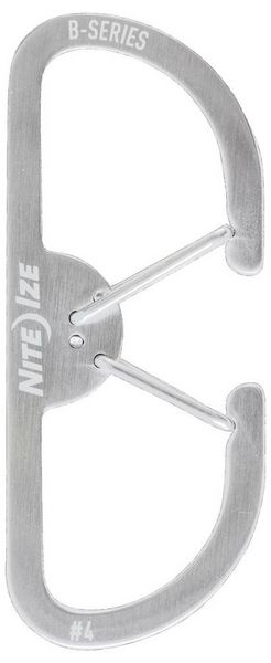 Produktbild: NITE Ize NI-BS4-11-R3 Karabiner 73mm x 30mm x 7mm 1St.