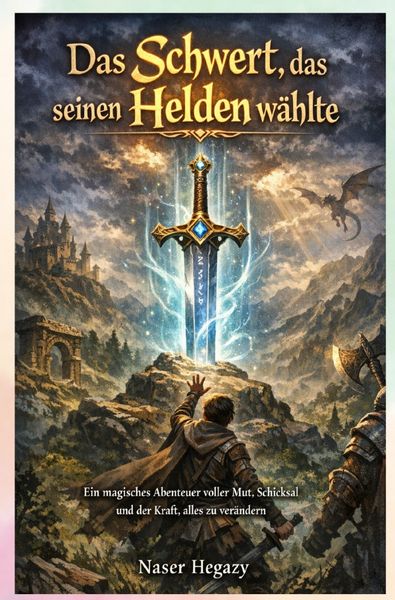 Das Schwert, das seinen Helden wählte, Taschenbuch von Naser Hegazy, Epubli, 9783565435814