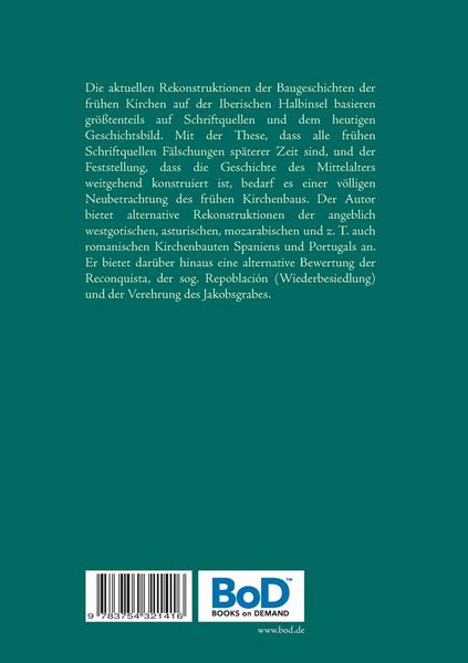 Produktbild: Fr&uuml;he Kirchenbauten in Spanien und Portugal