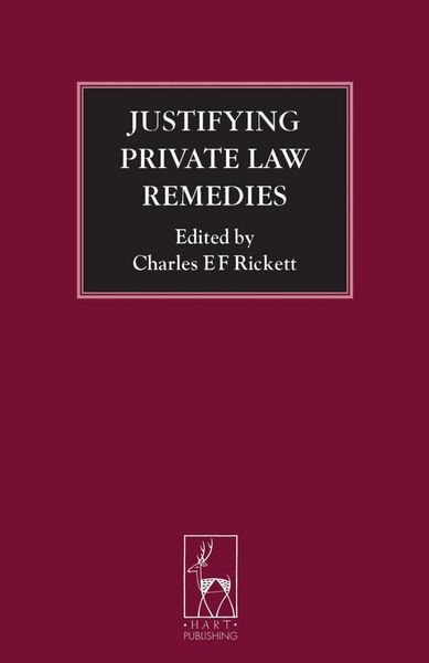 Produktbild: Justifying Private Law Remedies