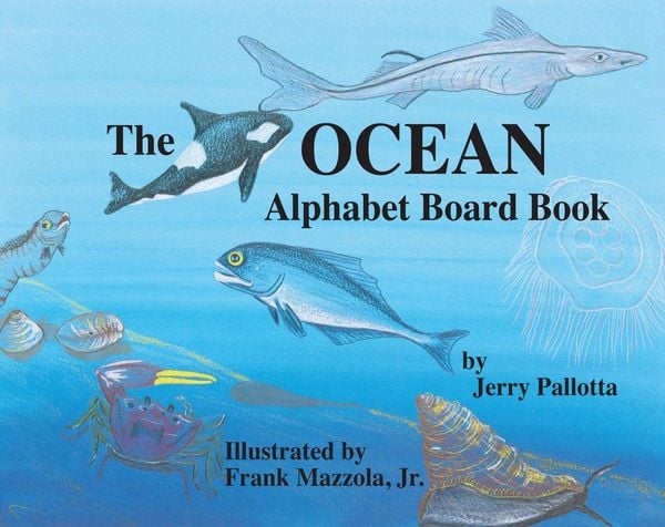 Produktbild: The Ocean Alphabet Board Book