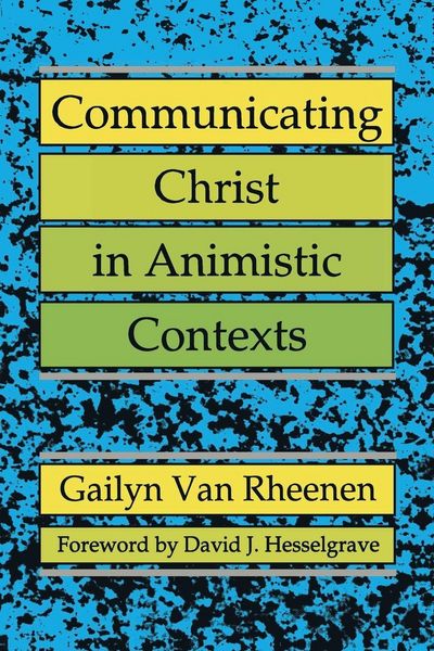 Produktbild: Communicating Christ in Animistic Contexts