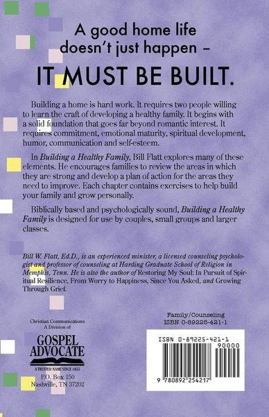 Produktbild: Building A Healthy Family