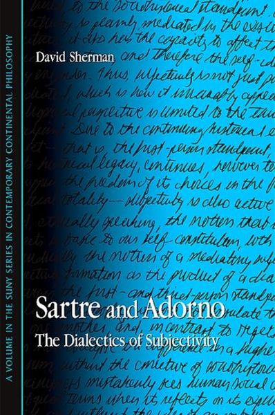 Produktbild: Sartre and Adorno