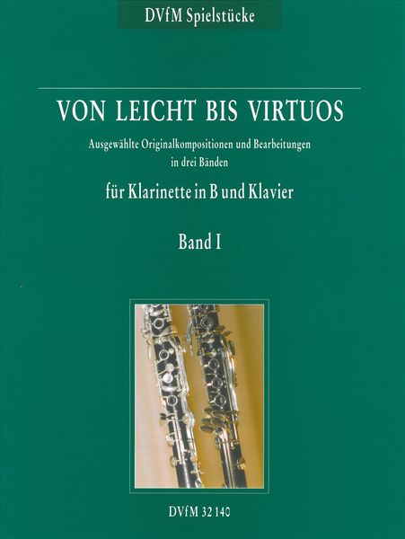 Von leicht bis virtuos Band 1