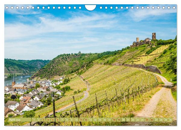 Produktbild: Mosellandschaften (Wandkalender 2026 DIN A4 quer), CALVENDO Monatskalender