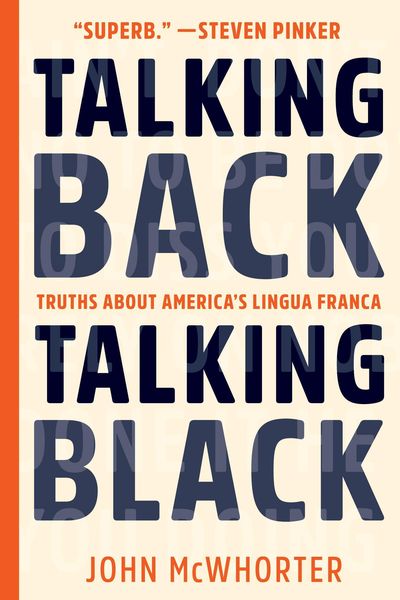 Produktbild: Talking Back, Talking Black