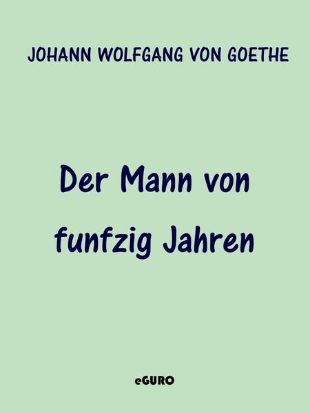 Produktbild: Der Mann von funfzig Jahren