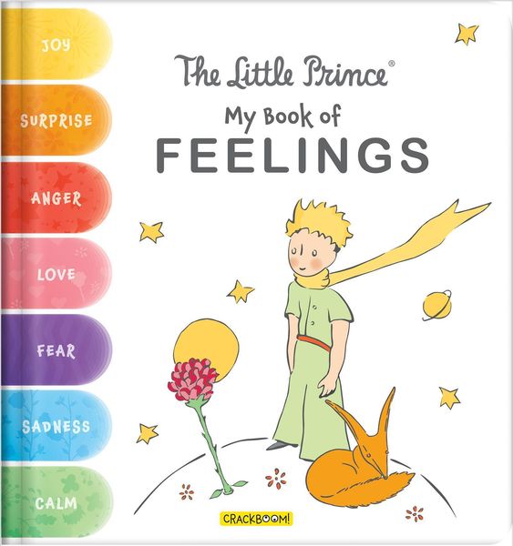 Produktbild: The Little Prince My First Feelings Book - Explore Emotions Like Joy, Sadness, Love & More Emotional Learning Picture Book for Kids Ages 4-6