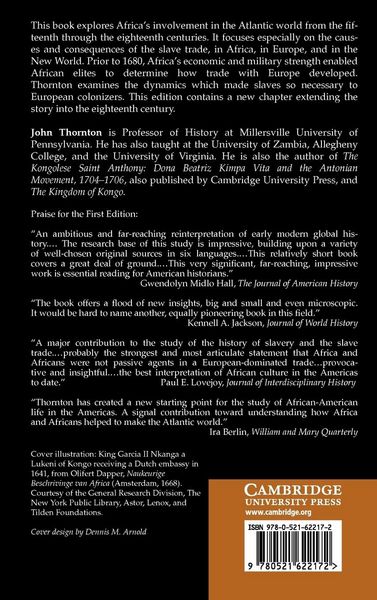 Produktbild: Africa and Africans in the Making of the Atlantic World, 1400-1800