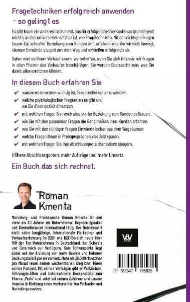 Produktbild: Gut gefragt ist halb verkauft