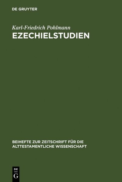 Produktbild: Ezechielstudien