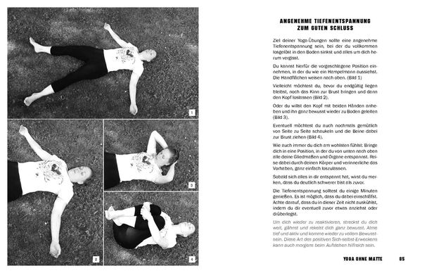 Produktbild: FREE YOGA Jederzeit an jedem Ort - 50 Yoga-Routinen ohne Matte