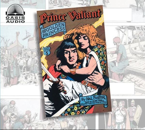 Produktbild: Prince Valiant and the Golden Princess