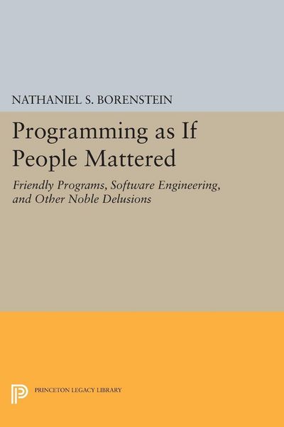 Produktbild: Programming as if People Mattered