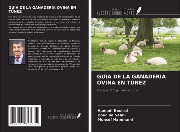 Produktbild: Gu&iacute;a De La Ganader&iacute;a Ovina En T&uacute;nez
