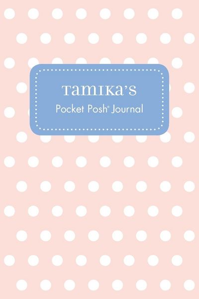 Produktbild: Tamika's Pocket Posh Journal, Polka Dot