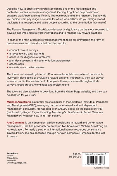 Produktbild: The Reward Management Toolkit