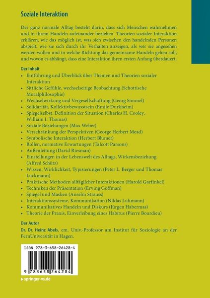 Produktbild: Soziale Interaktion