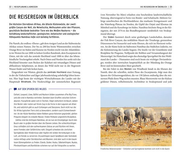 Produktbild: POLYGLOTT on tour Reisef&uuml;hrer Namibia