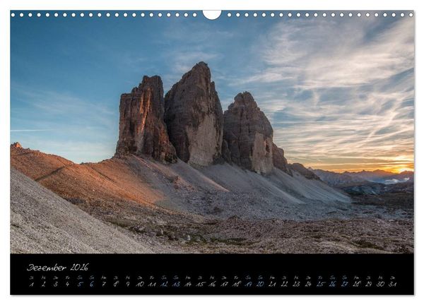 Produktbild: Dolomiten (Wandkalender 2026 DIN A3 quer), CALVENDO Monatskalender