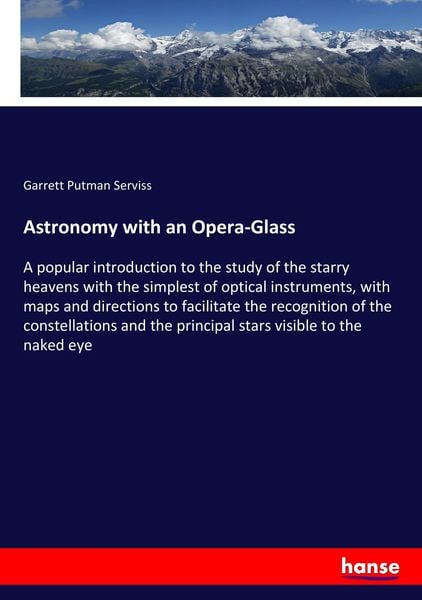 Produktbild: Astronomy with an Opera-Glass