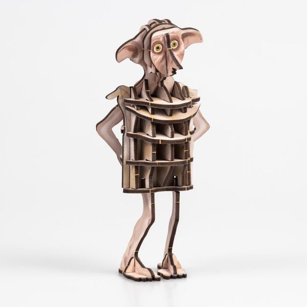 Produktbild: Harry Potter - Dobby - Das offizielle Buch mit 3D-Puzzle Fan-Art