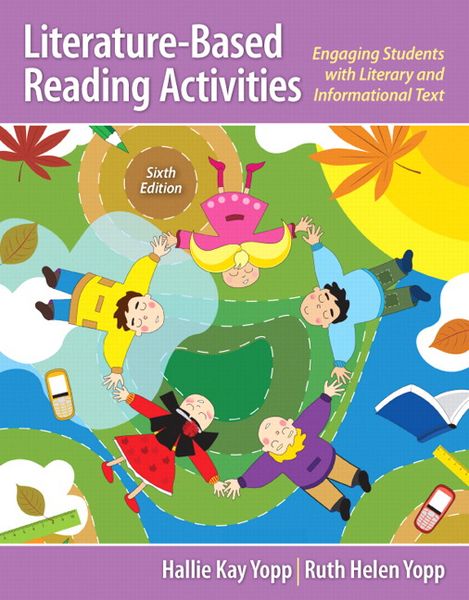 Produktbild: Literature-Based Reading Activities: Engaging Students with Literary and Informational Text