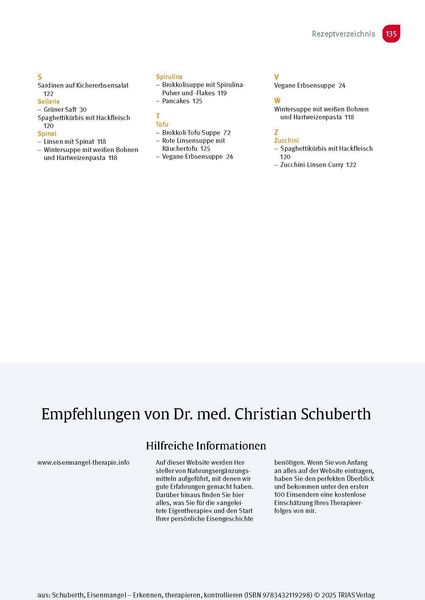 Produktbild: Eisenmangel - Erkennen, therapieren, kontrollieren