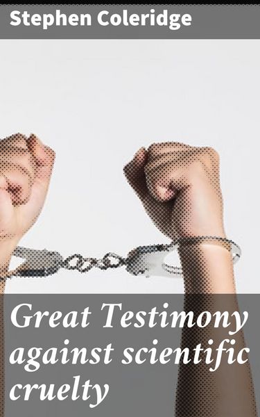 Produktbild: Great Testimony against scientific cruelty