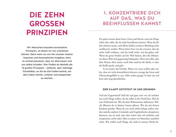 Produktbild: Die Kunst, in schwierigen Zeiten nicht durchzudrehen