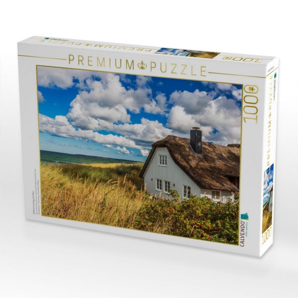 Produktbild: CALVENDO Puzzle Sp&auml;tsommertag am Meer | 1000 Teile Lege-Gr&ouml;&szlig;e 64x48cm Foto-Puzzle f&uuml;r gl&uuml;ckliche Stunden