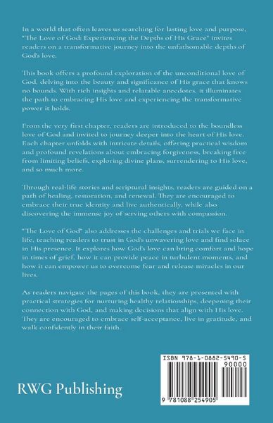 Produktbild: The Love of God
