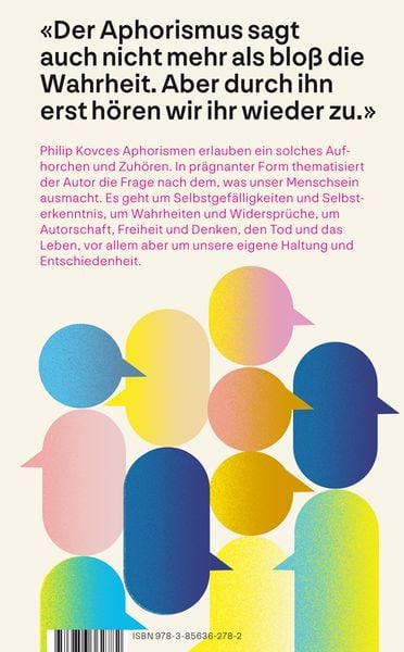 Produktbild: Wenn alles gesagt ist, beginnt das Gespr&auml;ch