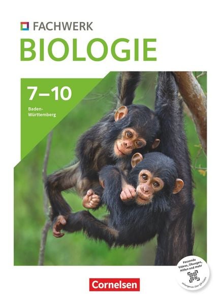 Produktbild: Fachwerk Biologie - Baden-W&uuml;rttemberg ab 2026 - 7.-10. Schuljahr