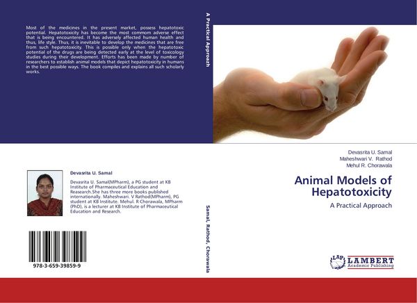 Produktbild: Animal Models of Hepatotoxicity