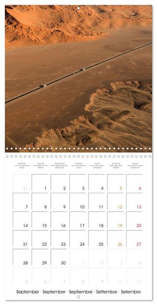 Produktbild: Namibian desert (Wall Calendar 2026 12 &times; 12 Inch) CALVENDO 12 Month Wall Calendar